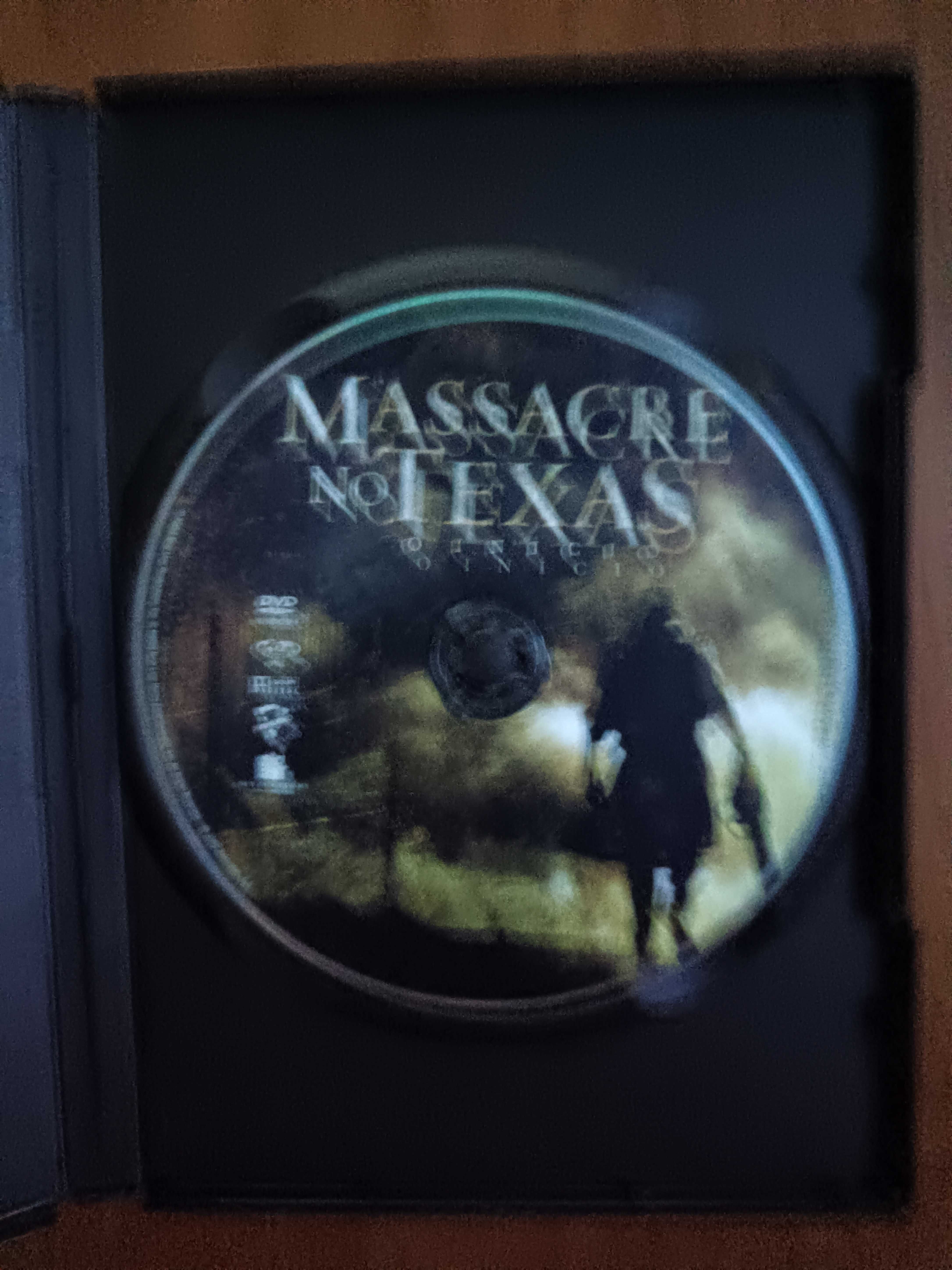 filme dvd original - massacre no Texas o inicio