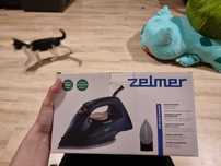 Nowe żelazko parowe Zelmer ZIR1505 Ceramic – 2400 W, czarne