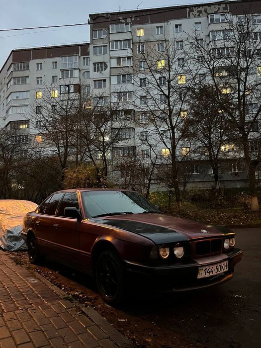 BMW 525 E34 1993 M50 самоблок торг обмін