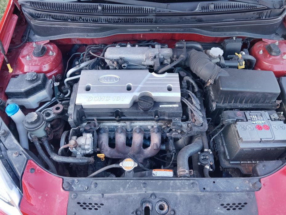 Kia Rio ГБО переоформление