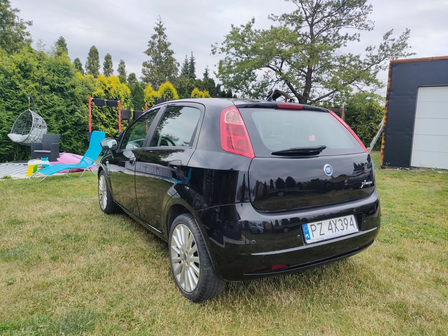 Fiat Punto Fiat Grande Punto 1.9 120 oryginalny lakier