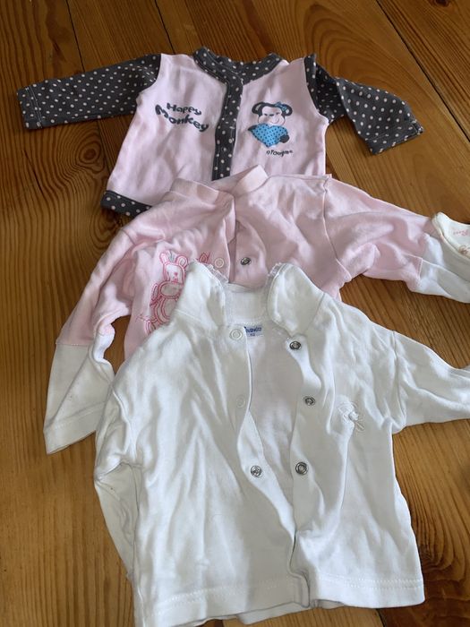 Czapeczki czapki niedrapki wiele sztuk różowe cena za wszystko