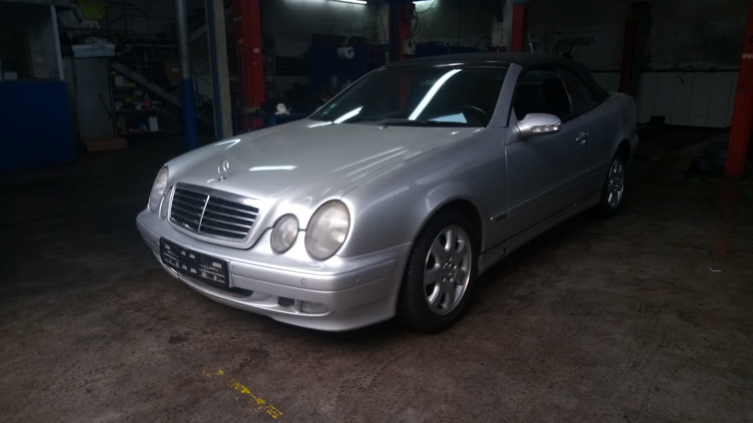 Mercedes clk 230 kompressor