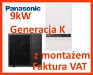 Pompa ciepła Panasonic KIT-WC09K3E5 9kW WH-SDC0309K3E5 + WH-UDZ09KE5