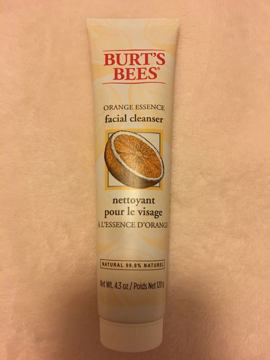 Bálsamo de limpeza de laranja Burt’s Bees
