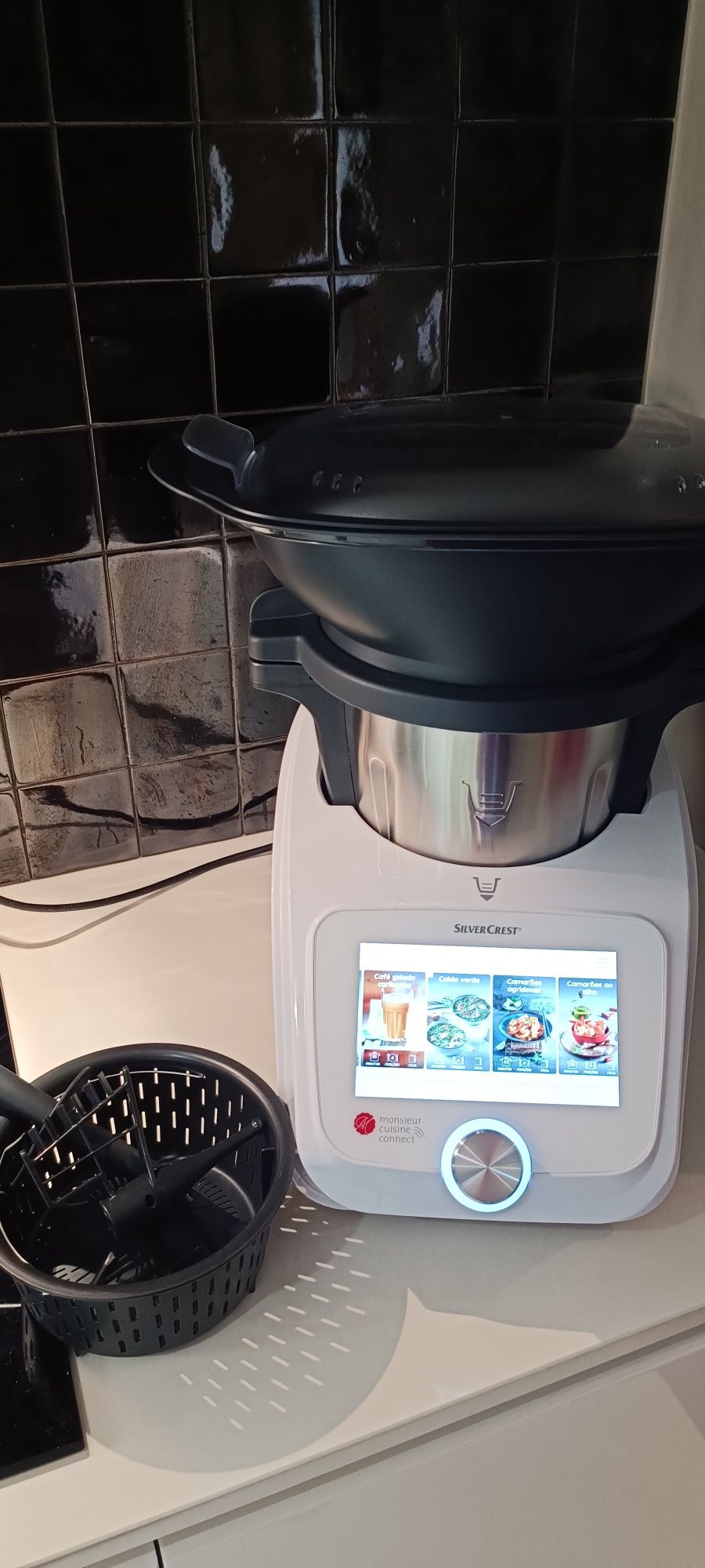 Robot de Cozinha - Monsieur Cuisine Connect (M