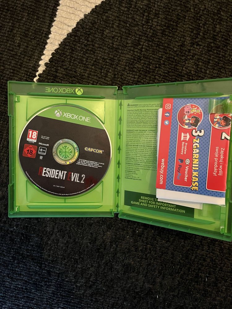 Resident Evil 2 Remake Xbox One/Series S/X