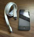 iPhone 4 model A1332 bateria uszkodzona