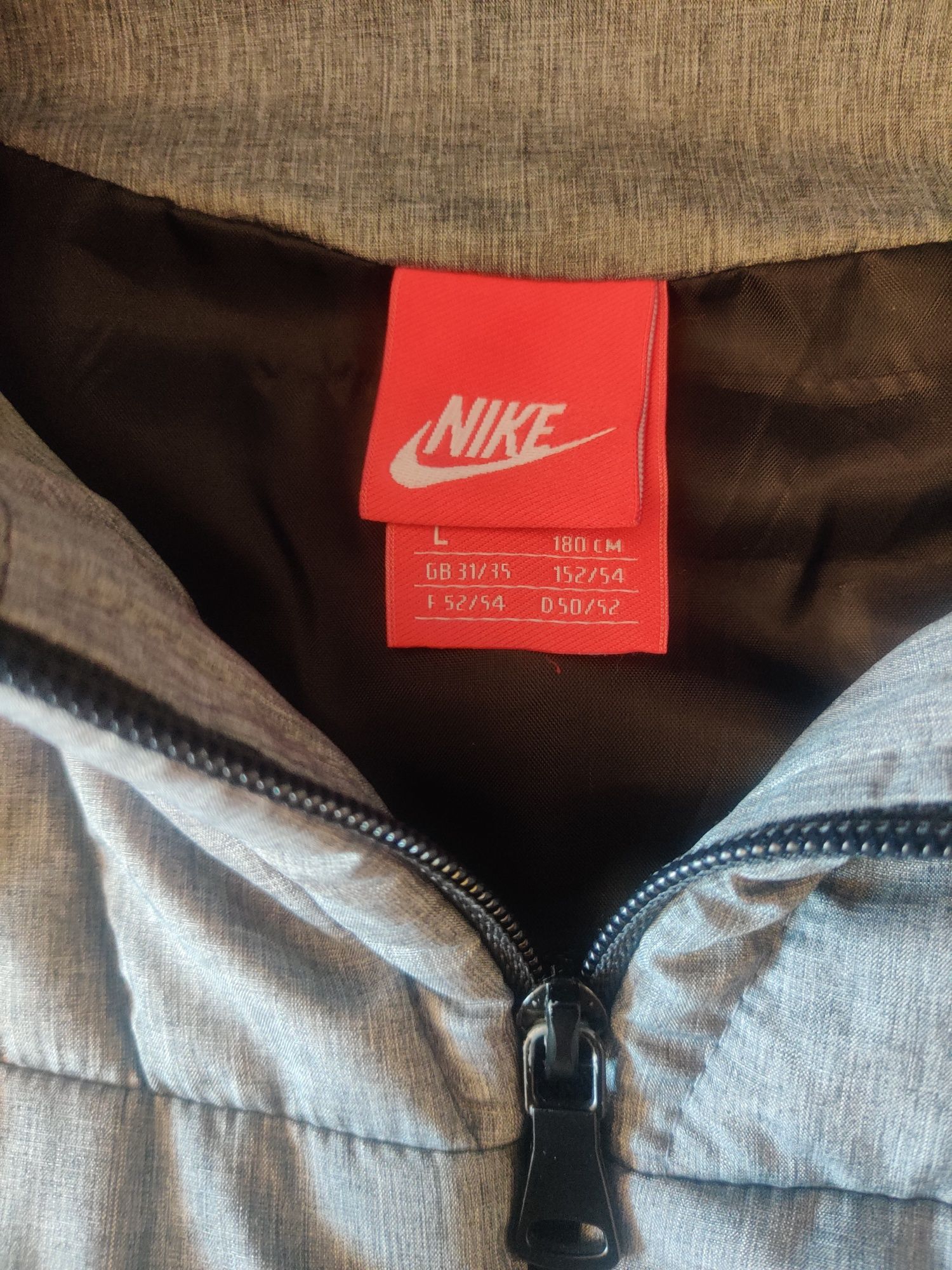 Жилетка детская на подростка NIKE