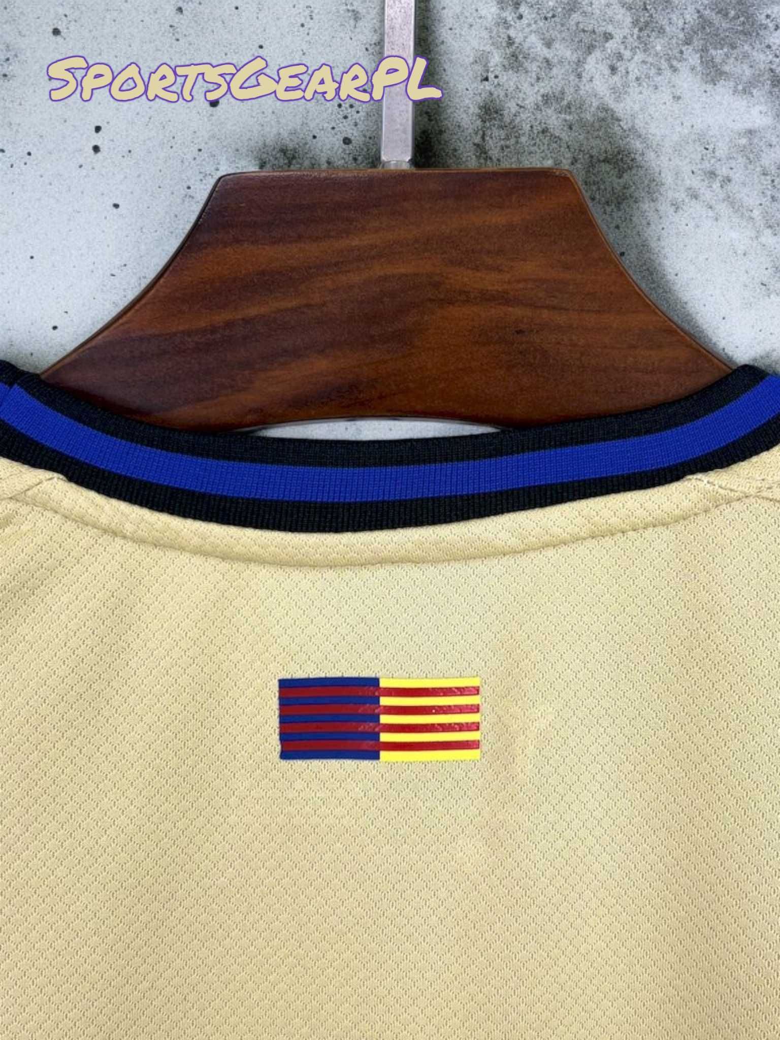 NOWOŚĆ FC BARCELONA Koszulka Wyjazdowa Rozm. L Sezon 25/26 NIKE MAMBA