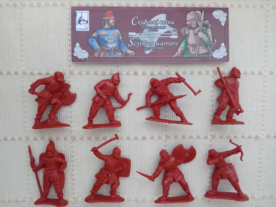 Набори воїнів від вітчизняного виробника KIT-SOLDIERS