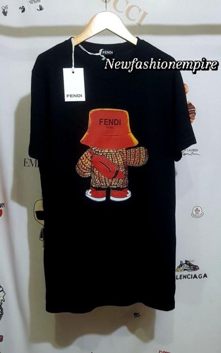 T-shirt 240gr FENDI  -excelente qualidade