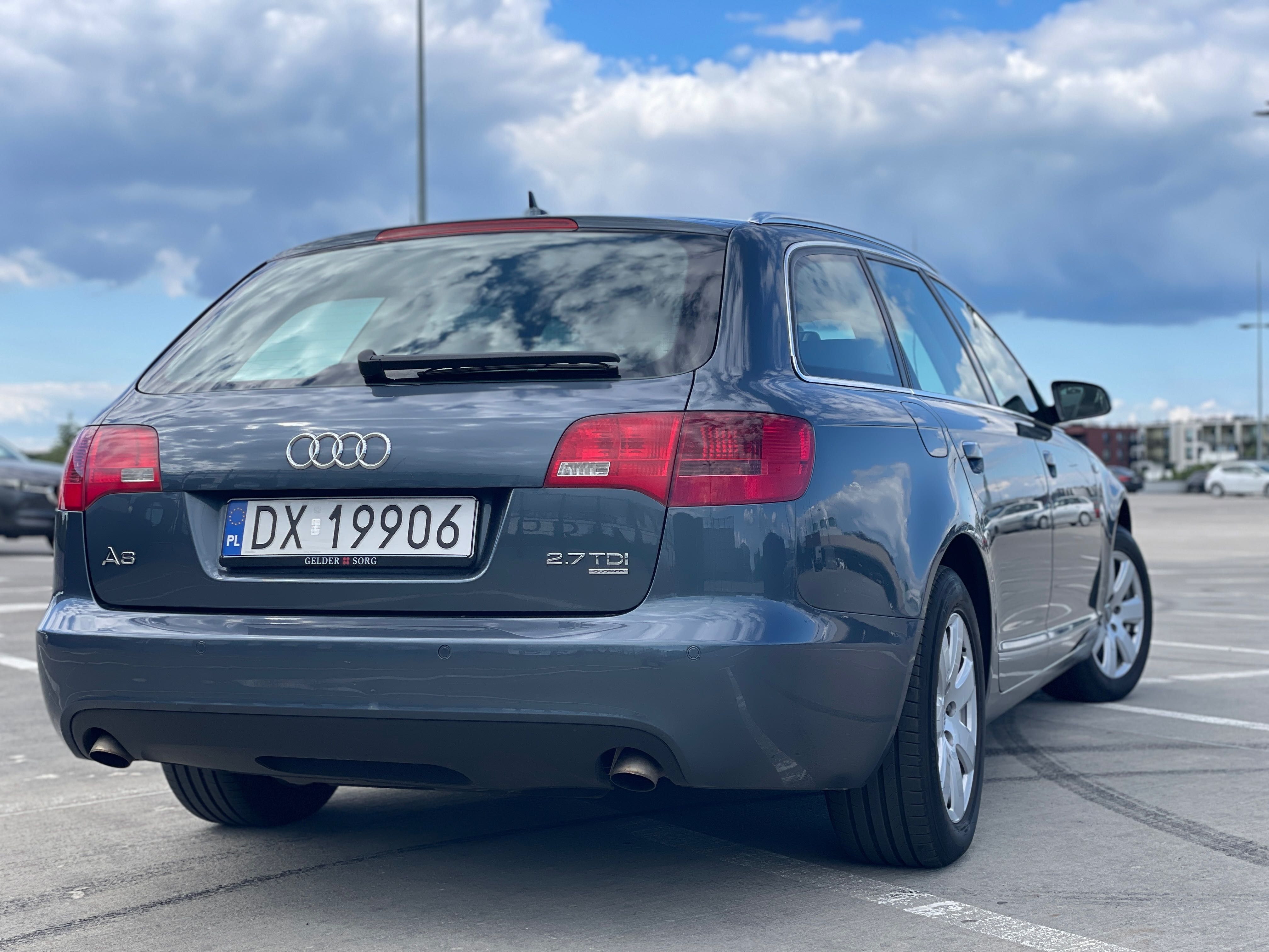 AUDI A6 2.7 TDI Quattro TipTronic DPF