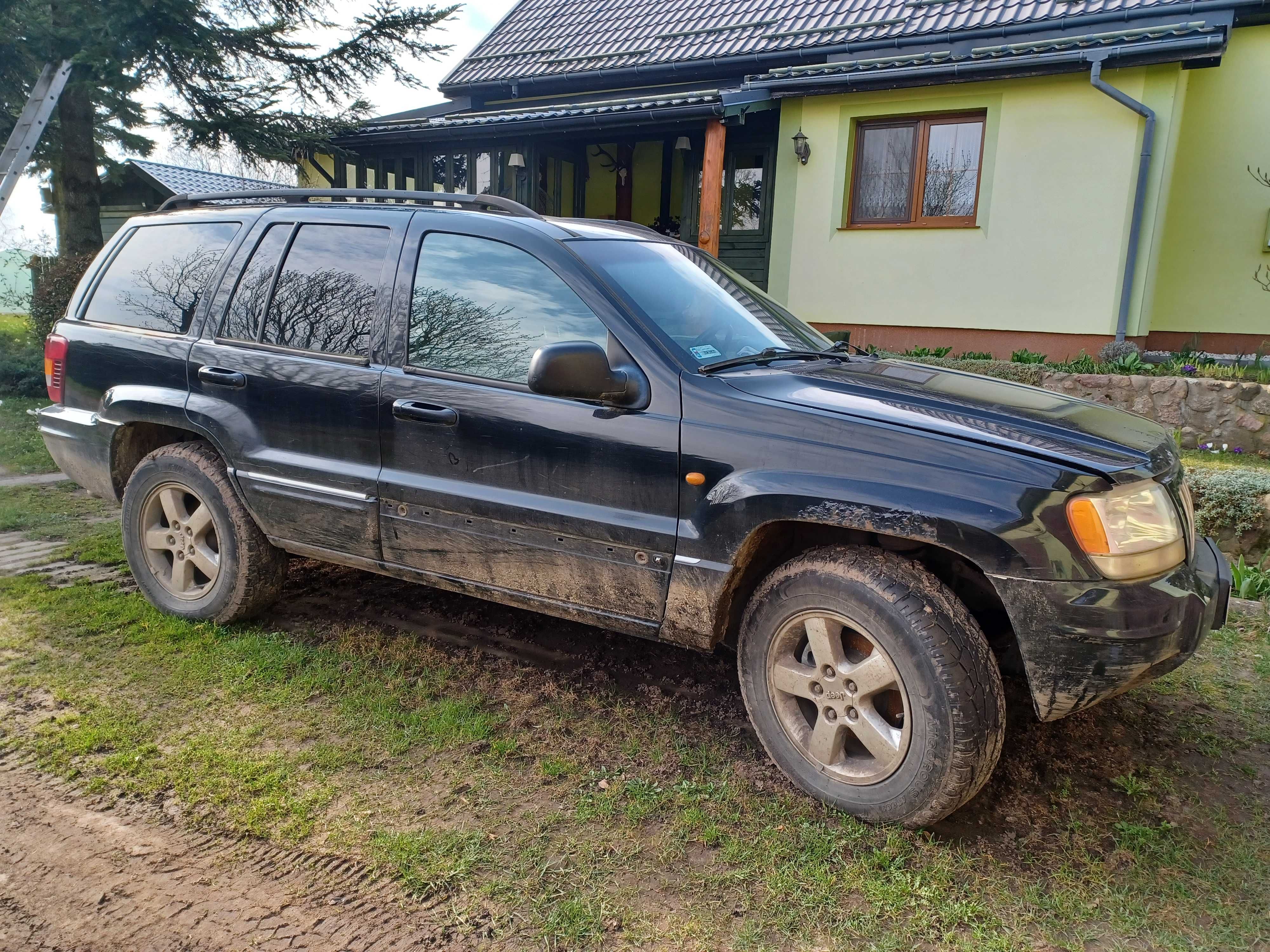 Jeep Grand Cherokee 2,7crd