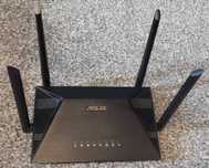 ASUS RT-AX1800U (1800Mb/s a/b/g/n/ac/ax, 1xUSB, 3xLAN) AiMesh