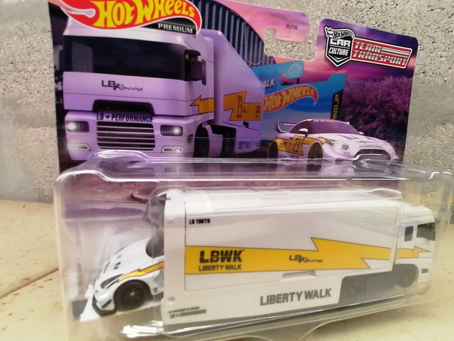 Hot wheels liberty walk