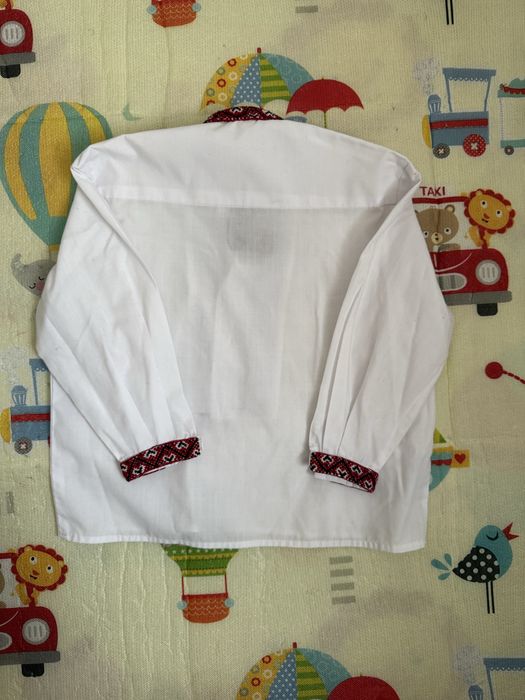 Сорочка вишита / вишиванка для хлопчика на 3-4 роки