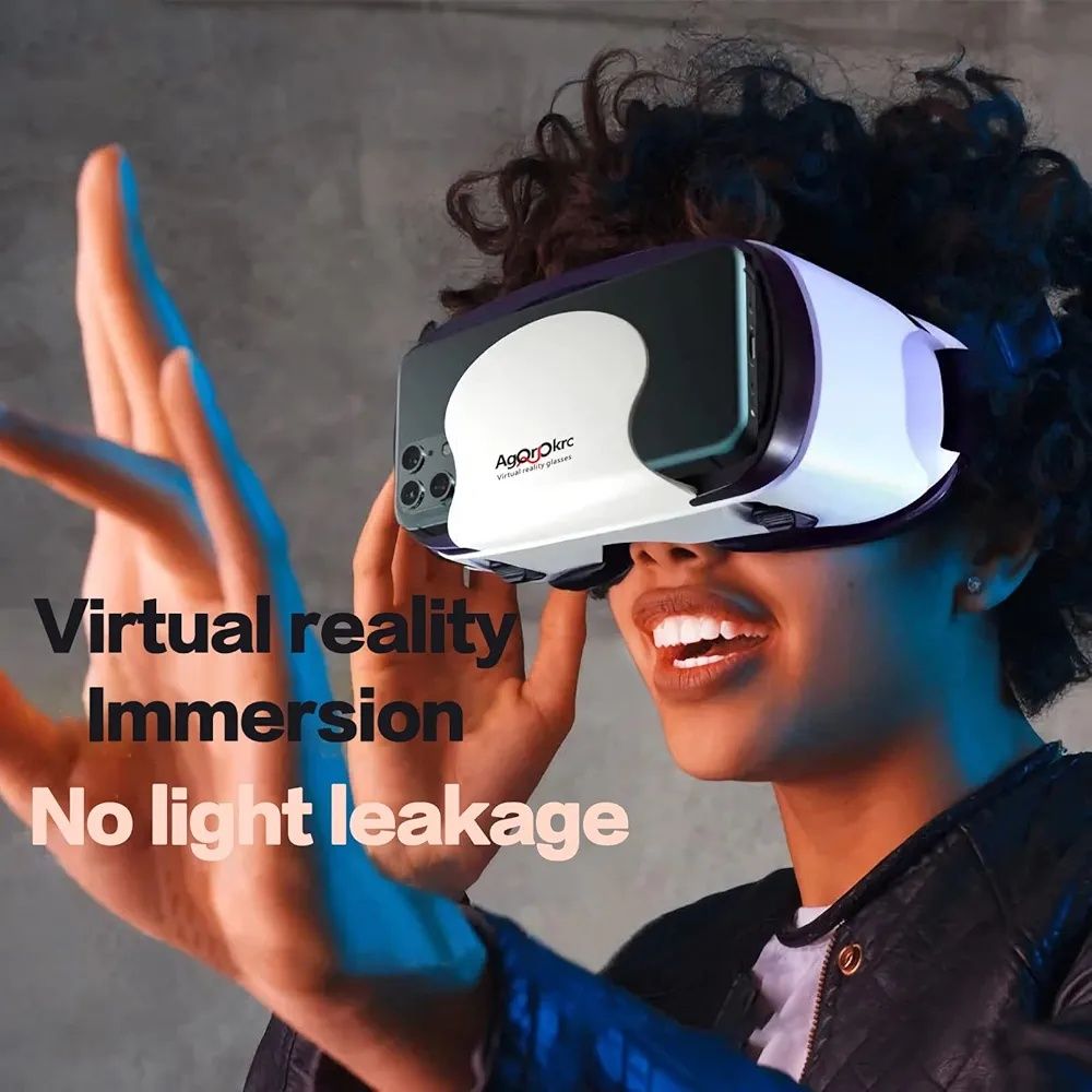 Googls VR na Android AGORORKC Czarne