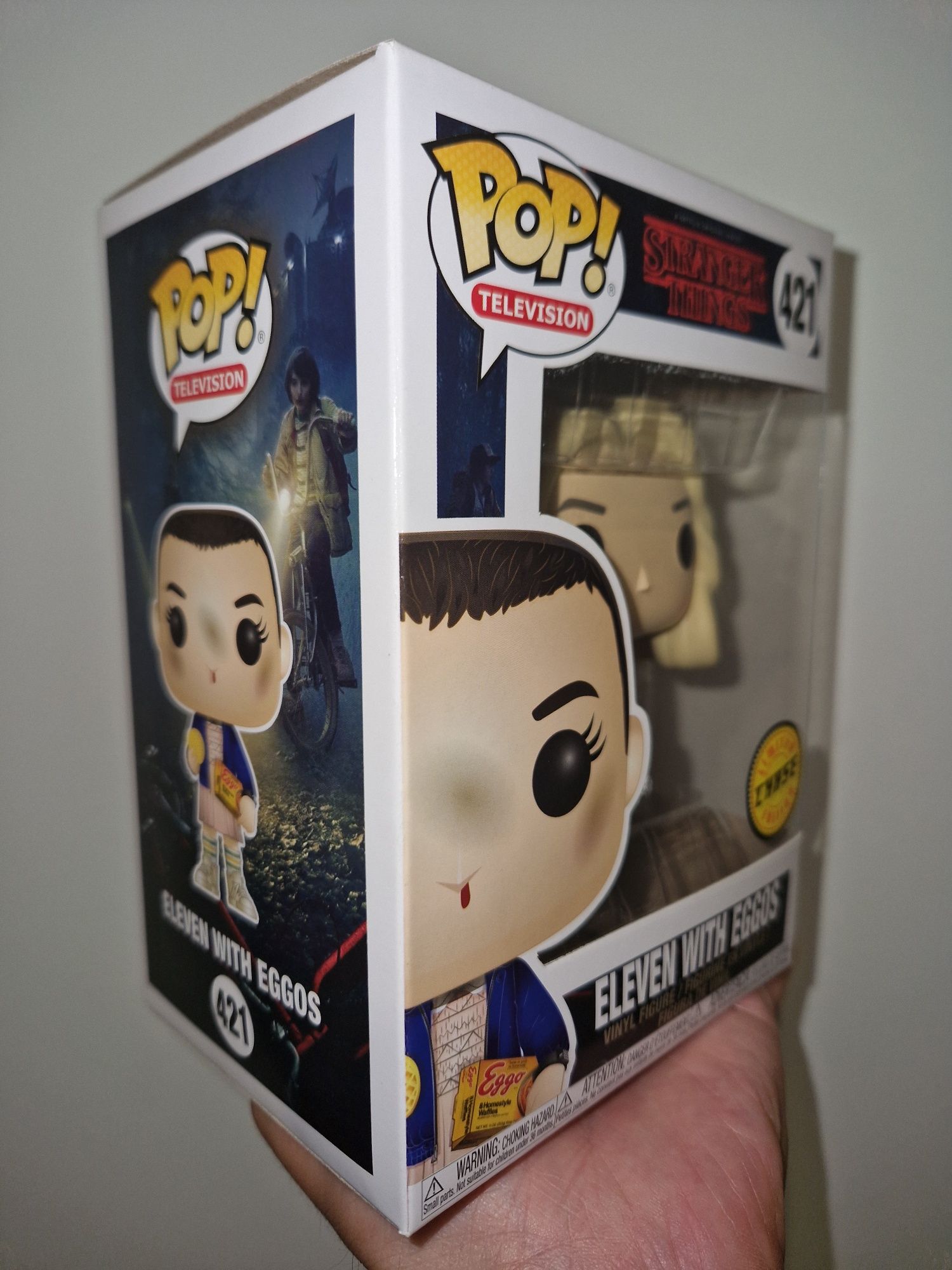 Stranger Things Eleven with Eggos Chase Funko