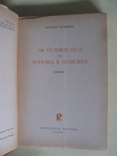 O Rei dos Reis / Sodoma e Gomorra