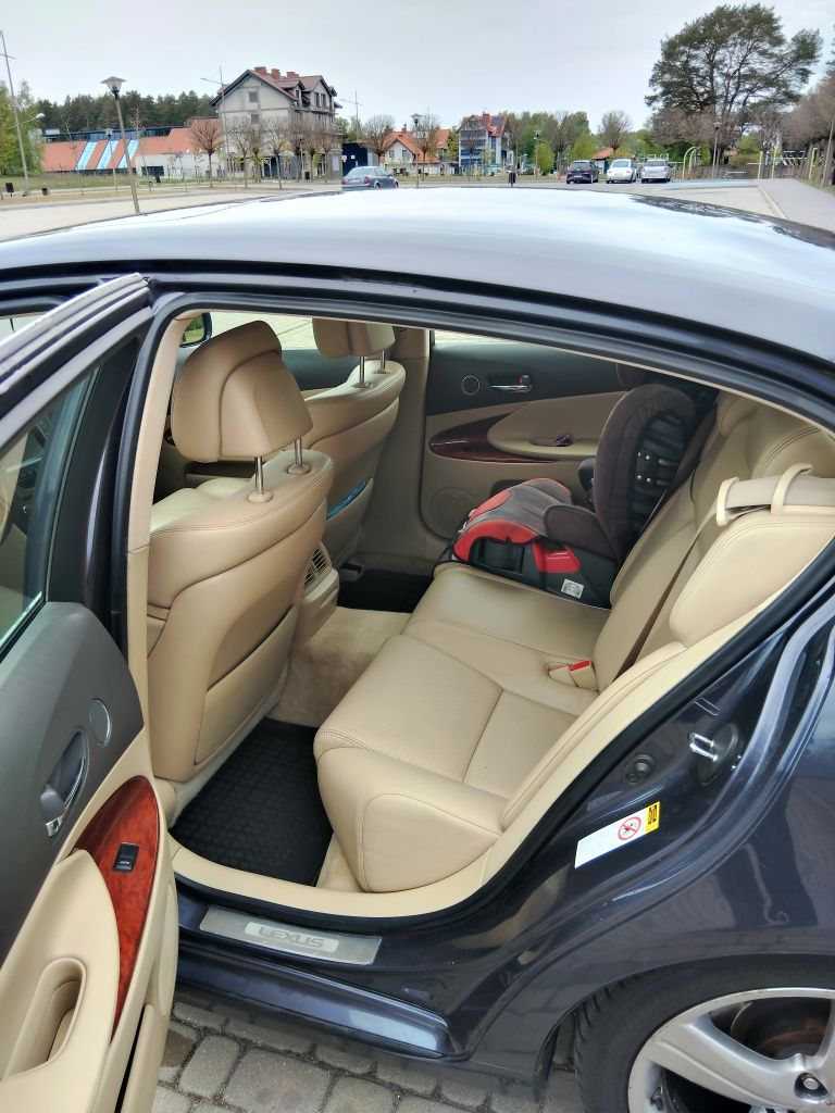 Lexus GS 300 3.0 V6  2005r. wersja prestige, ML, krajowy