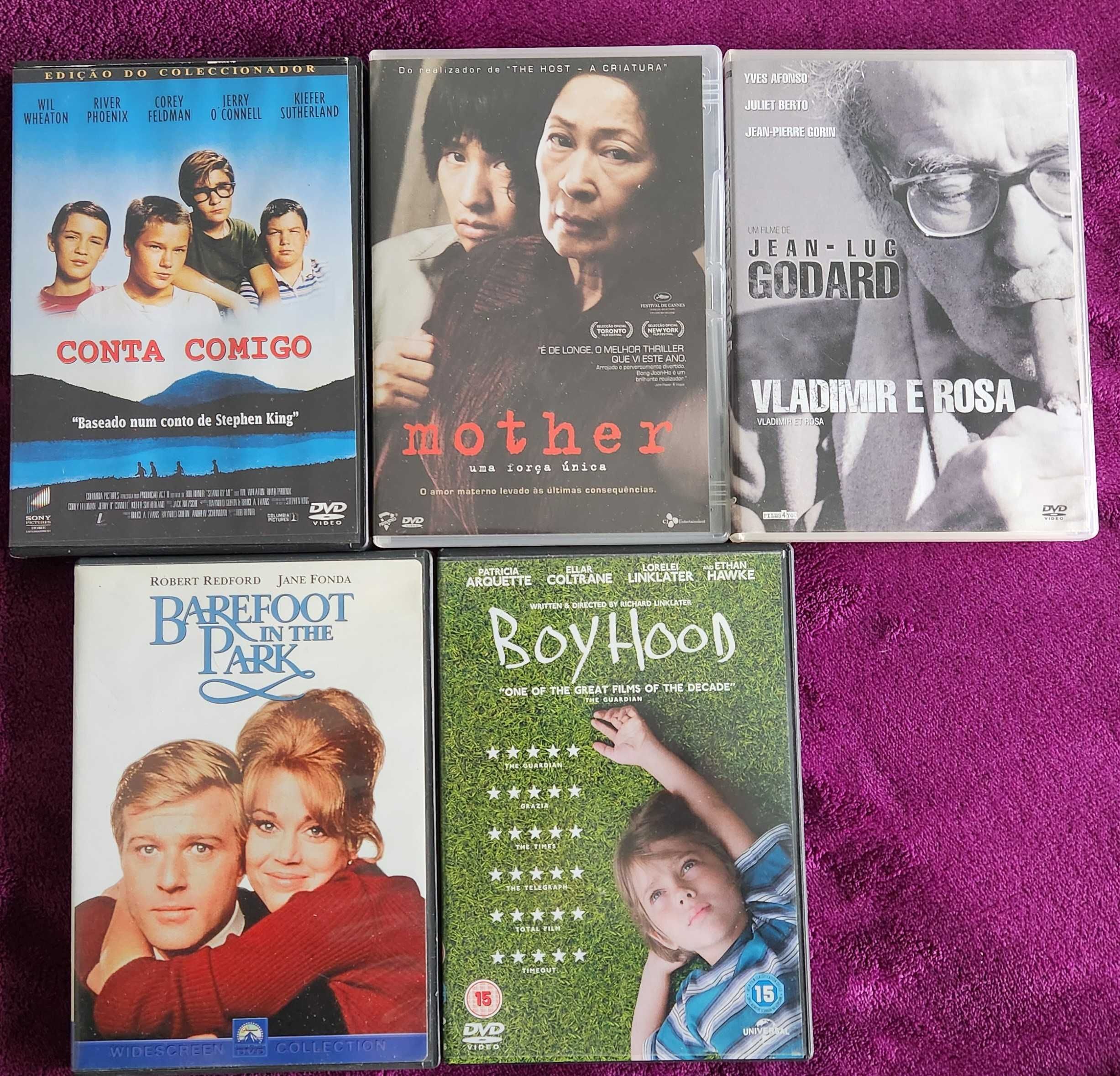 Filmes DVD. Região 2. Maioria edição nacional [Novidades]