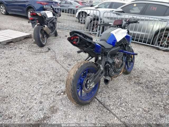 YAMAHA MT07 2024 ямаха мт