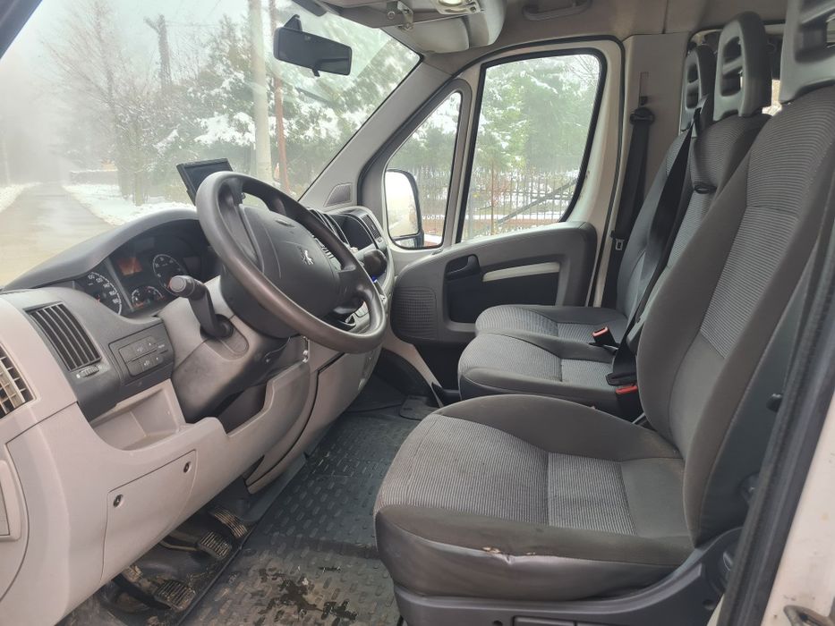 Peugeot Boxer doka dubelkabina Hak