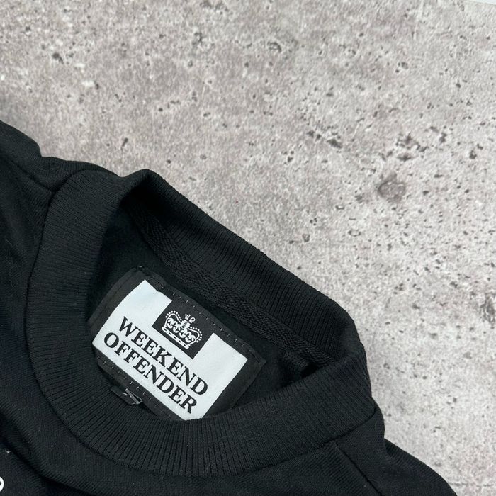 Світшот Weekend Offender Fire XS,S,M,L,XL