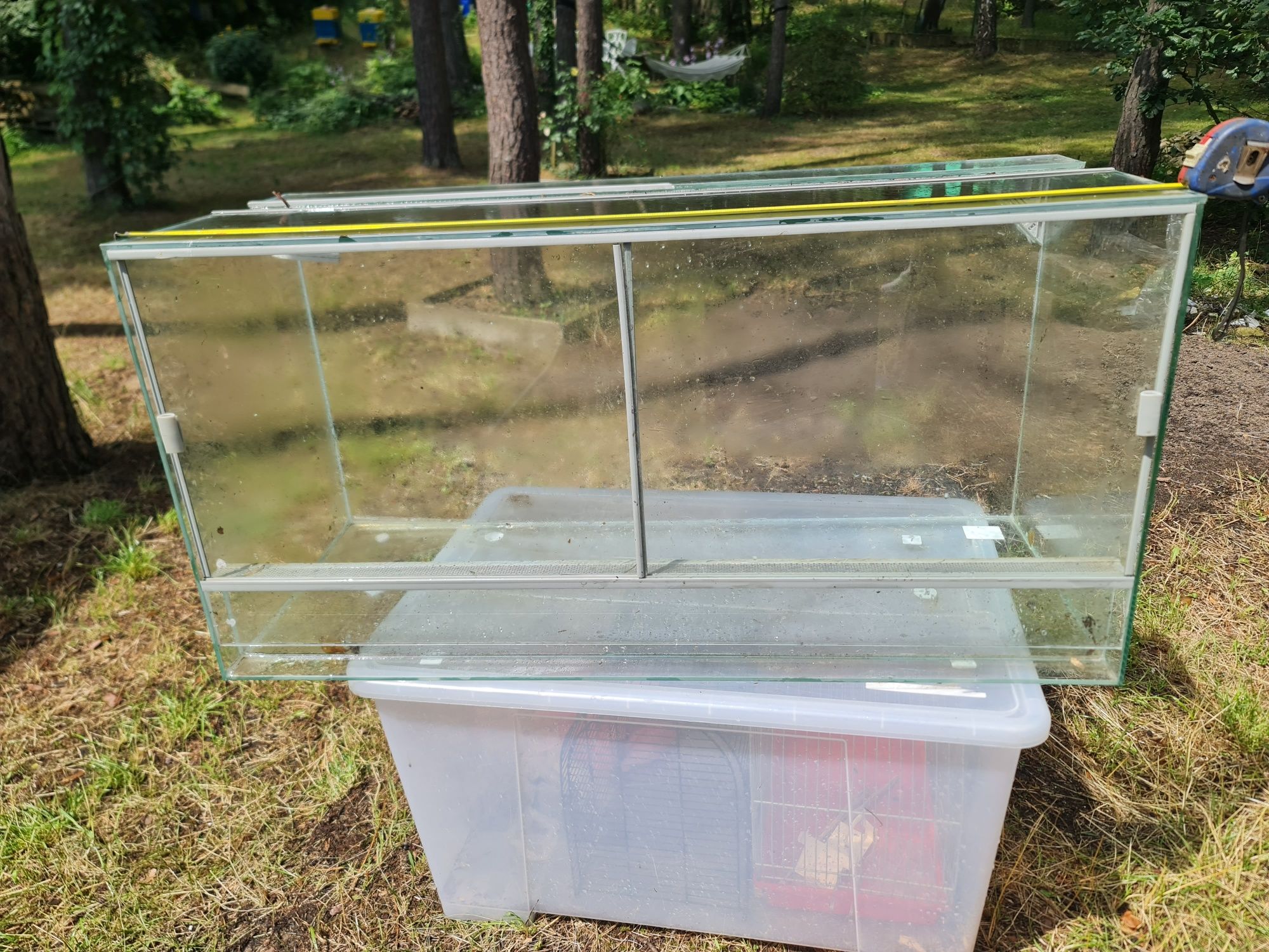 Terrarium solidne duże