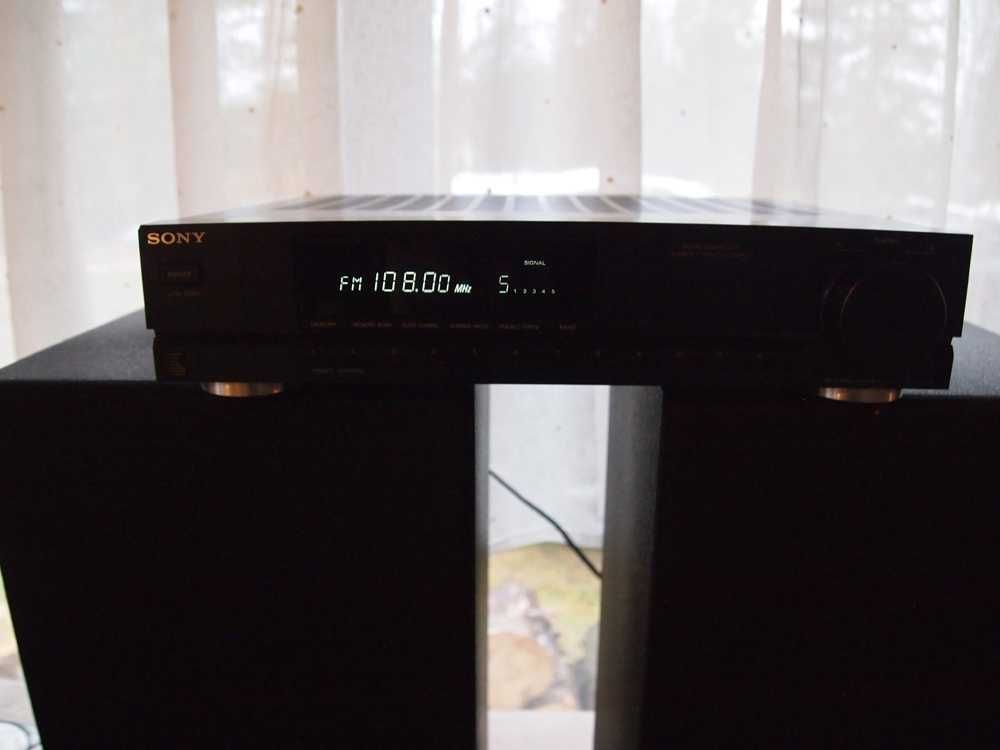 SONY z DAC wieża V7700 wzmacniacz tuner deck