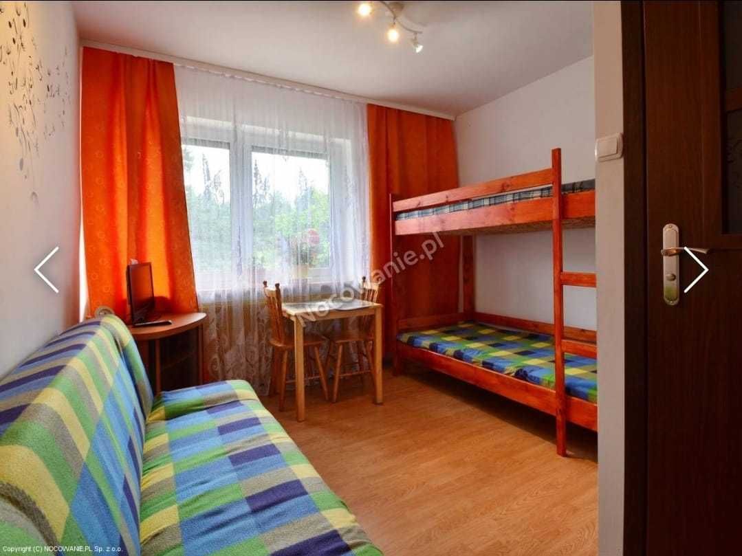 Pokoje z łazienkami, 3-5  osobowe, morze, Mierzeja, Junoszyno, kuchnia