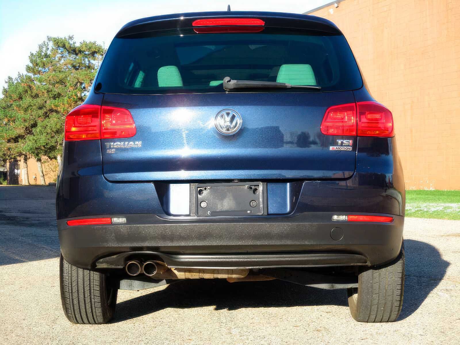 2016 Volkswagen Tiguan SEL 4Motion