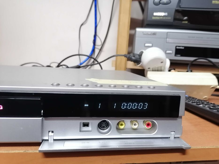 Nagrywarka Medion (LG) MD 81335 pilot  HDMI, HDD160GB