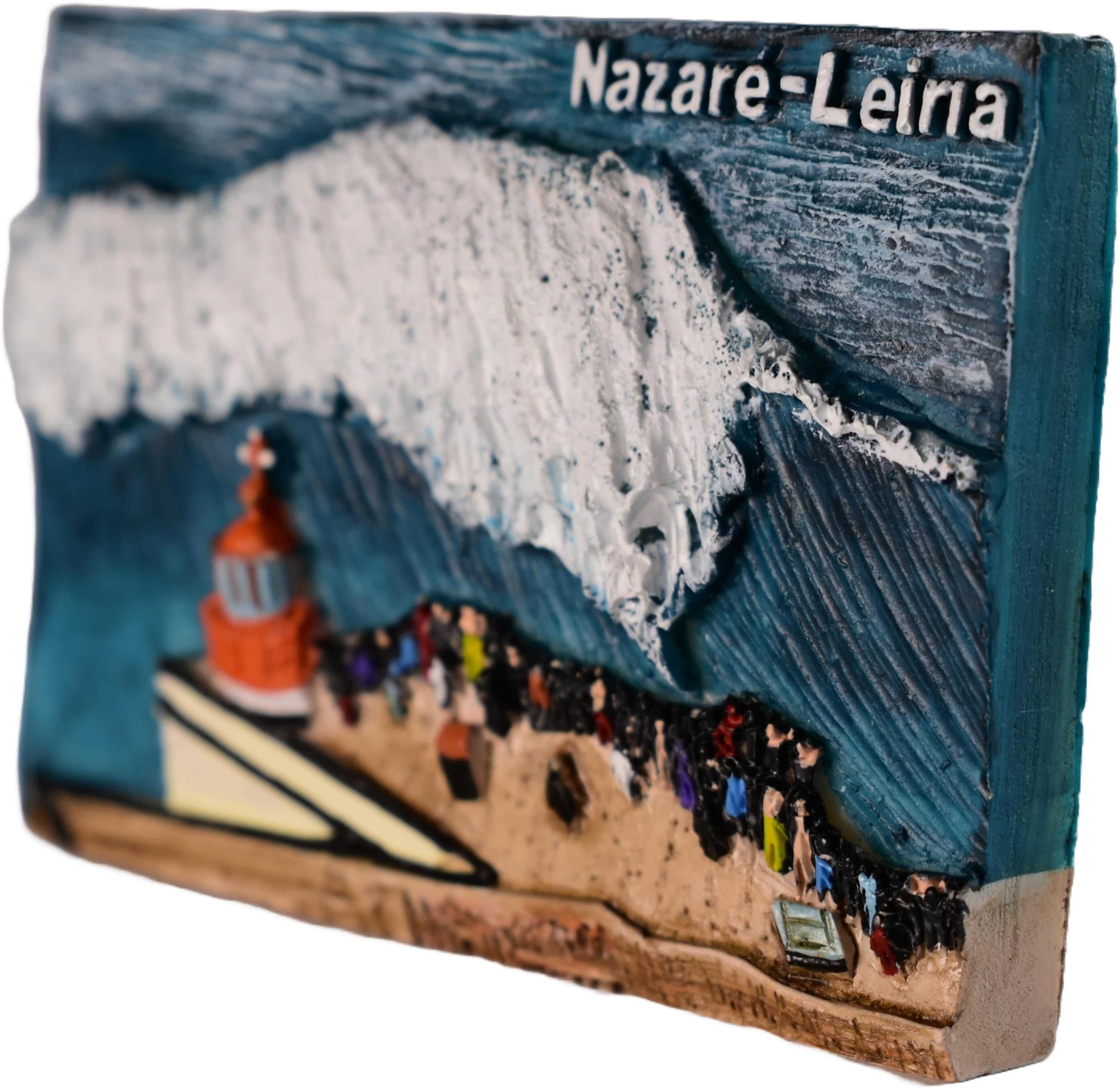 Onda da Nazaré - Íman de frigorífico