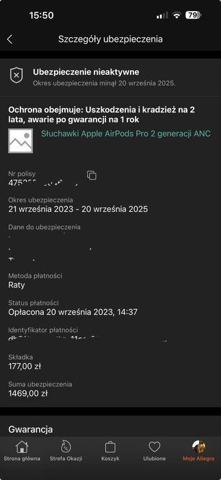 ORYGINALNE, nie jak 98% ogloszen tutaj Airpods Pro 2