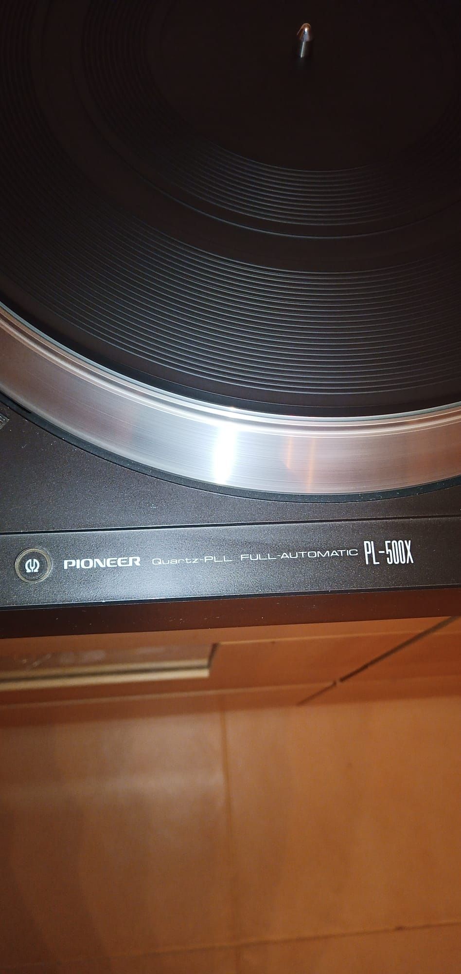 Gira discos Pioneer pl-500x