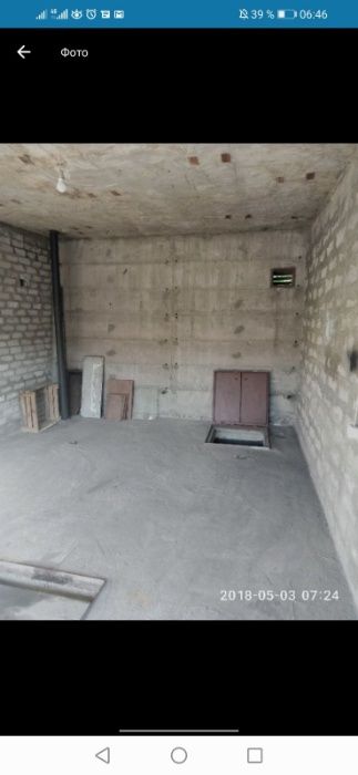 Сдам капитальный  гараж
