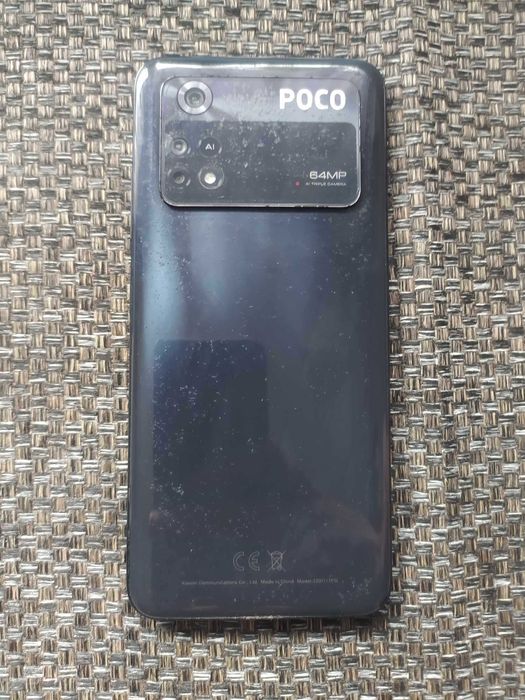 Xiaomi POCO M4 Pro Power Black 8GB RAM 256 GB