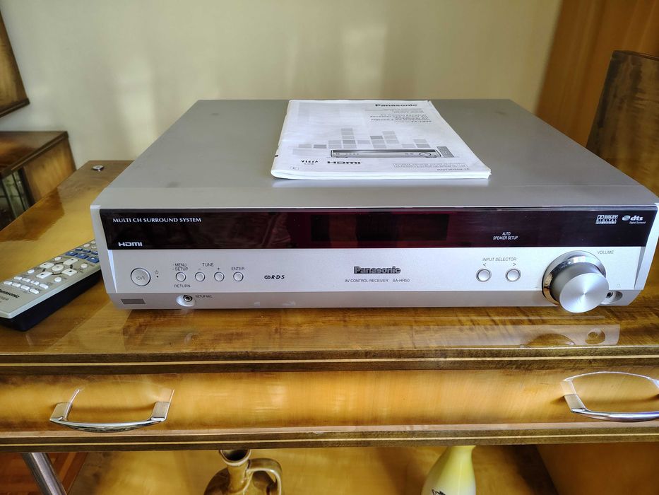 Amplituner Panasonic SA-HR50
