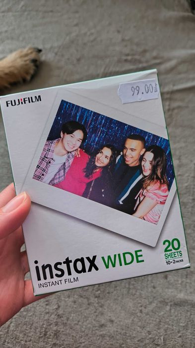 Instax WIDE wkłady 90 sztuk