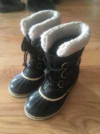 Buty Sorel wysokie r.36 22,5cm