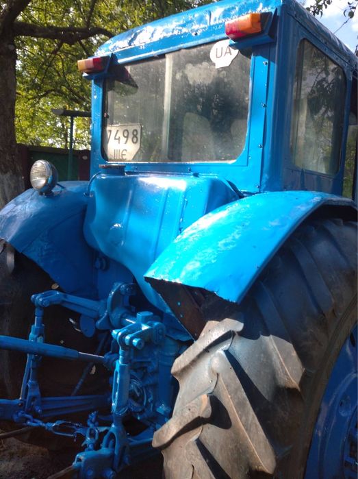 Продам трактор МТЗ 50 з двигуном  від МТЗ 80