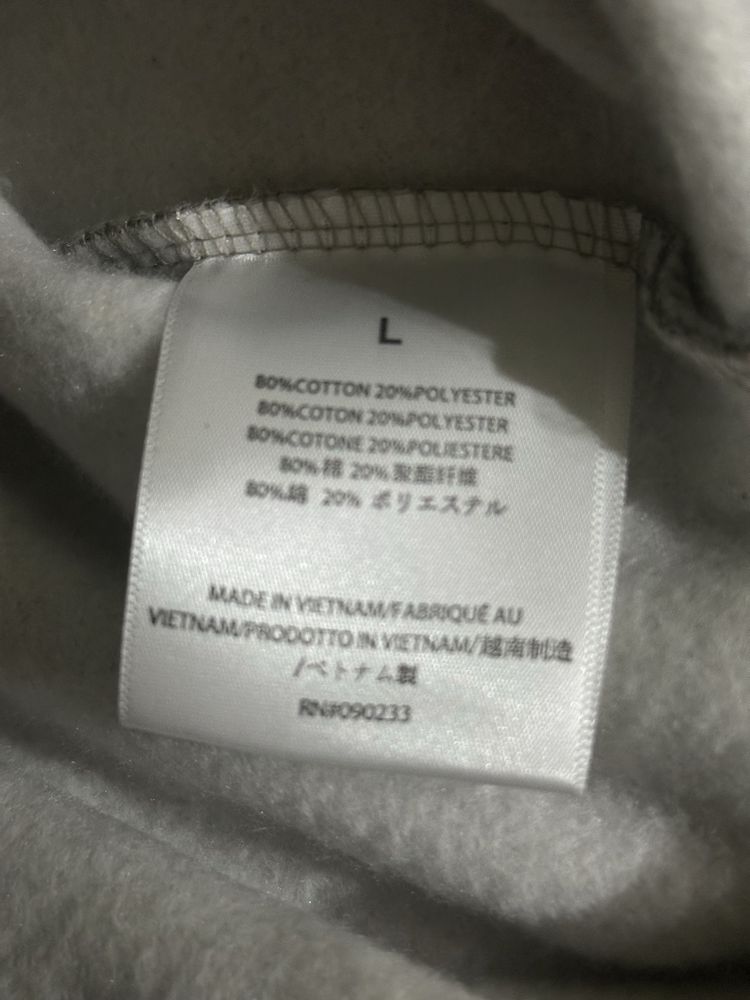 Bluza Fear Of God essentials Dark Oatmeal hoodie