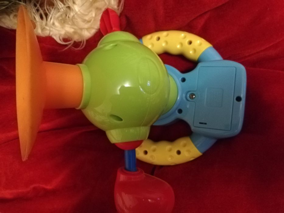 Развивающая игрушка руль