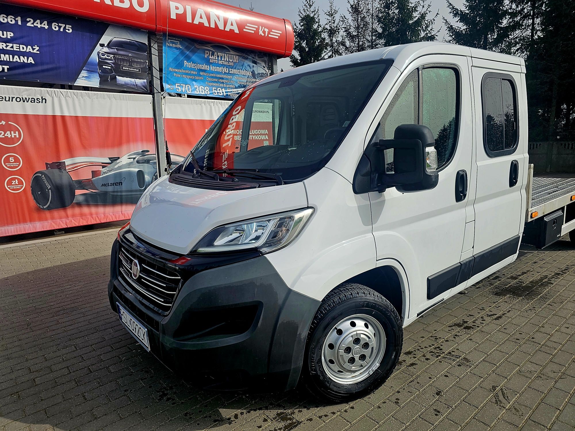 Fiat ducato 2.3JTD 7osobowa Super Stan Bez Wkładu możliwa zamiana