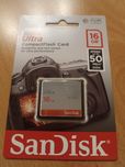 SanDisk Ultra 16 GB, 50 Mb/s