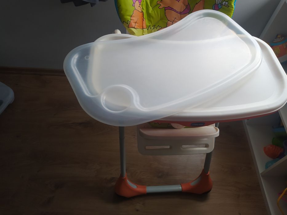 Krzesełko chicco polly 2 w 1 , wood friends