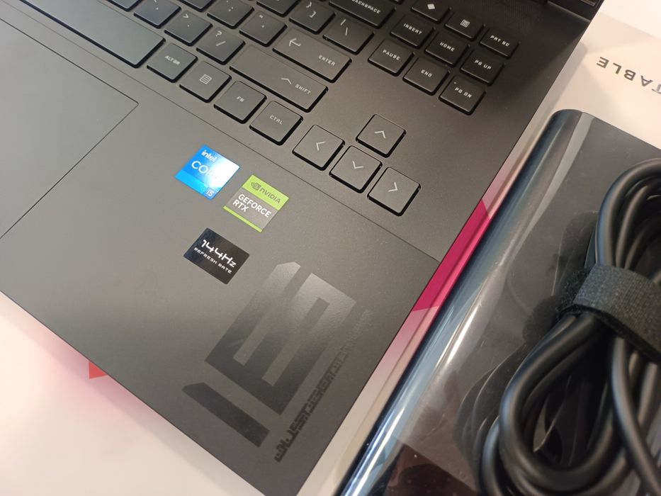 Laptop HP OMEN 16-WD-660NW1TB SSD DDR5 16GB RTX4050 6GB WIN11 Madej Sc