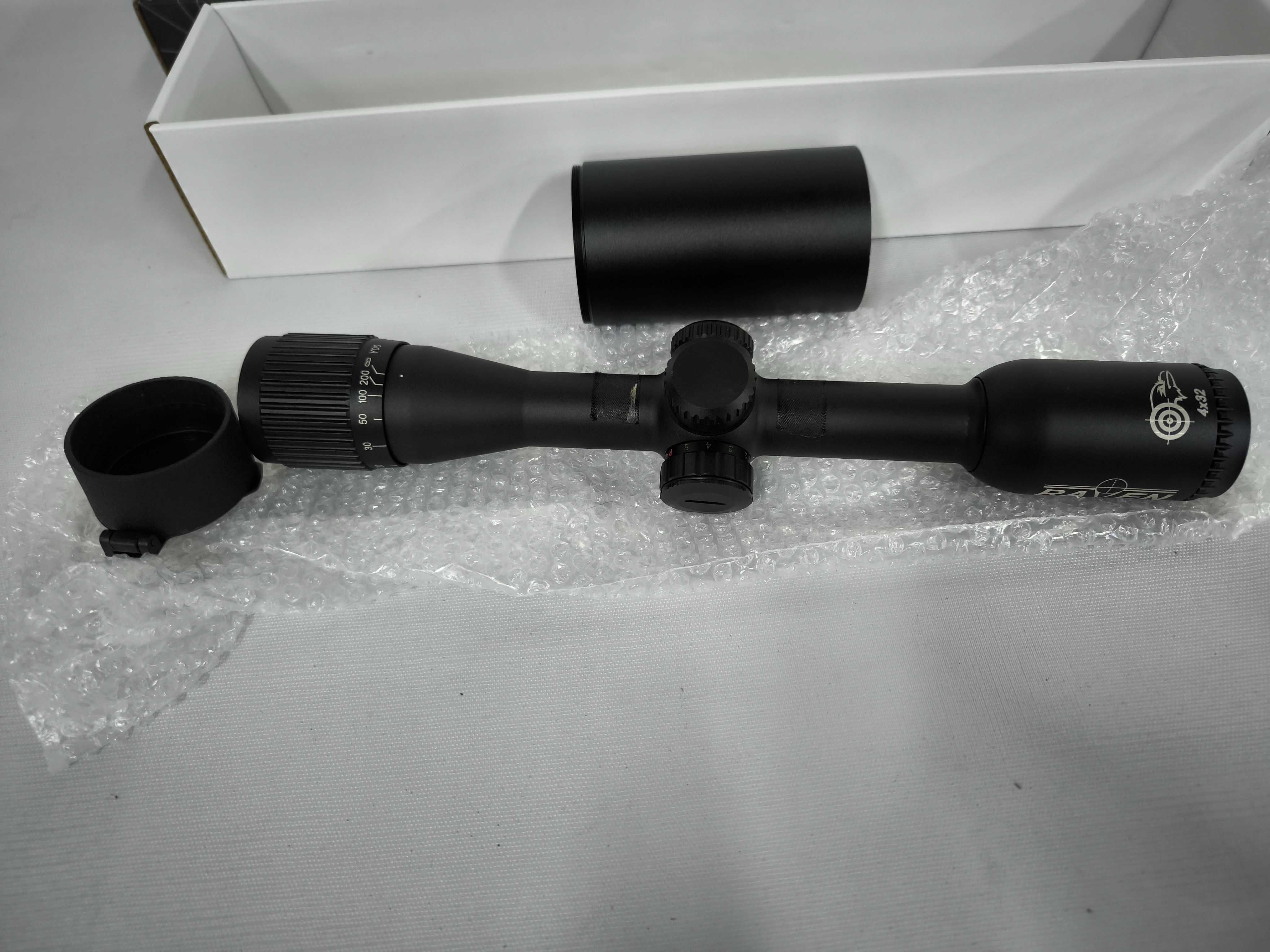Luneta celownicza Raven 4x32 AOE Mil-Dot